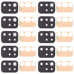 10 PCS Back Camera Lens for LG K42 / K52 (Brazil) LMK420 LMK420H LMK420E LMK420Y, For LG K42 / K52 (Brazil)