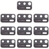 10 PCS Back Camera Lens for ZTE Blade A7s 2020, For ZTE Blade A7s 2020