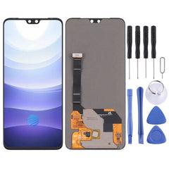Original AMOLED Material LCD Screen and Digitizer Full Assembly for Vivo S9/S10/S10 Pro/S12/V23 5G V2130 V2121A V2162A V2072A, For Vivo S9(Original)