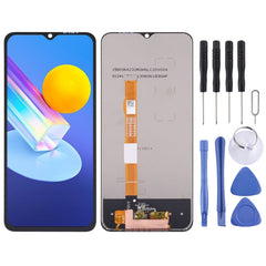 LCD Screen and Digitizer Full Assembly for Vivo Y72 5G V2041 V2060, For Vivo Y72 5G