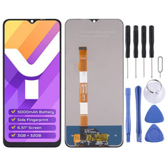 LCD Screen and Digitizer Full Assembly for Vivo Y15s / Y15a V2120, For Vivo Y15s / Y15a