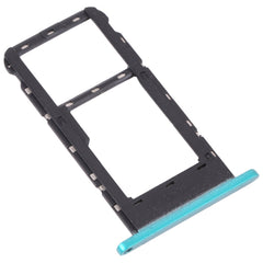 SIM Card Tray + Micro SD Card Tray for ZTE Blade V2020 Smart, For ZTE Blade V2020 Smart(Frosted green)