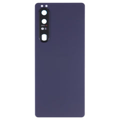Original Battery Back Cover with Camera Lens Frame for Sony Xperia 1 III, For Sony Xperia 1 III, For Sony Xperia 1 III(Original)