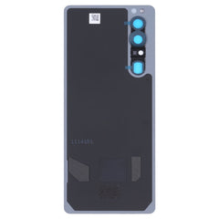 Original Battery Back Cover with Camera Lens Frame for Sony Xperia 1 III, For Sony Xperia 1 III, For Sony Xperia 1 III(Original)