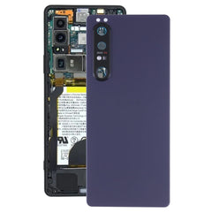 Original Battery Back Cover with Camera Lens Frame for Sony Xperia 1 III, For Sony Xperia 1 III, For Sony Xperia 1 III(Original)