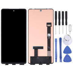 Original OLED Material LCD Screen and Digitizer Full Assembly For Motorola Edge X30, For Motorola Edge X30(Original)