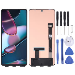 Original OLED Material LCD Screen and Digitizer Full Assembly For Motorola Edge X30, For Motorola Edge X30(Original)