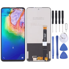 LCD Screen and Digitizer Full Assembly For TCL 20 5G T781 T781K T781H, For TCL 20 5G (TFT)