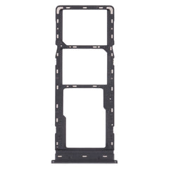 For Tecno Spark 7 Pro SIM Card Tray + SIM Card Tray + Micro SD Card Tray, For Tecno Spark 7 Pro