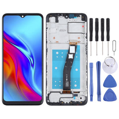 LCD Screen and Digitizer Full Assembly with Frame for TCL 20Y/20E, For TCL 20Y