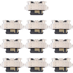 For Alcatel 3X 2020/2019 5061A 10pcs Charging Port Connector, For Alcatel 3X 2020/2019