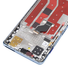Original LCD Screen and Digitizer Full Assembly with Frame for Huawei Nova 9 SE, For Huawei Nova 9 SE