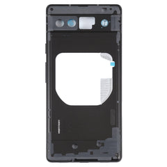 For Google Pixel 7 Front Housing LCD Frame Bezel Plate, For Google Pixel 6a