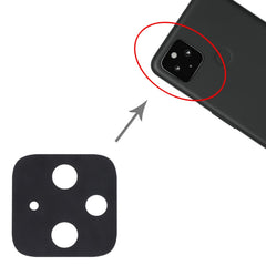 For Google Pixel 4a 5G 10 PCS Back Camera Lens, For Google Pixel 4a 5G (10pcs)