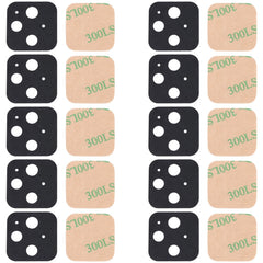 For Google Pixel 5 10 PCS Back Camera Lens, For Google Pixel 5 (10pcs)