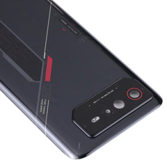 Original Glass Battery Back Cover for Asus ROG Phone 6 AI2201-C AI2201-F, For Asus ROG Phone 6(Original)