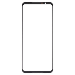 For Asus ROG Phone 6 AI2201-C AI2201-F Front Screen Outer Glass Lens with OCA Optically Clear Adhesive, For Asus ROG Phone 6