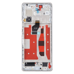 Original LCD Screen For Honor 60 Digitizer Full Assembly with Frame, For Honor 60 (Original)