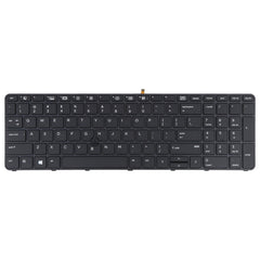For HP Probook 650 G2 G3 655 G3 450 G3 841137-001 US Version Keyboard with Backlight and Pointing, For HP Probook 650 G2