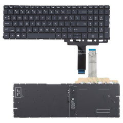 For HP ProBook 450 G8 455 G8 455R G8 650 G8 HSN-Q27C HSN-Q31C US Version Keyboard with Backlight, For HP ProBook 450 G8