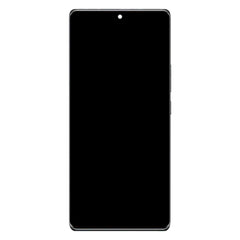 AMOLED LCD Screen For ZTE Axon40 Pro A2023 Digitizer Full Assembly with Frame, For ZTE Axon 40 Pro A2023