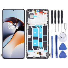 For OnePlus Ace 2 PHK110 LCD Screen Digitizer Full Assembly with Frame, For OnePlus Ace 2