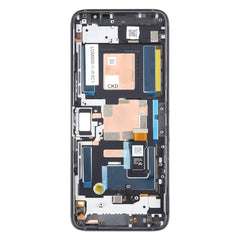 For Asus ROG Phone 6 Original LCD Screen Digitizer Full Assembly with Frame, For Asus ROG Phone 6(Original)