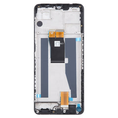 For ZTE Blade V50 Vita 8550 LCD Screen Digitizer Full Assembly with Frame, For ZTE Blade V50 Vita