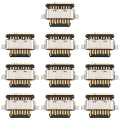 For Motorola Moto G60 / G60s 10pcs Charging Port Connector, For Motorola Moto G60 / G60s
