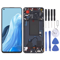 Original LCD Screen For OPPO Reno7 Pro 5G Digitizer Full Assembly with Frame, For OPPO Reno7 Pro 5G
