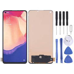 TFT Material LCD Screen and Digitizer Full Assembly for OPPO Reno4 SE / Realme V15 5G / Realme 7 Pro / Realme X7 / Realme 8 Pro / Realme 8 4G / Realme Q2 Pro RMX3085, RMX2173, PEAT00, PEAM00, RMX2170, RMX3081, For OPPO Reno4 SE(TFT)