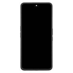 For Nothing Phone 3a A059 AMOLED Original LCD Screen Digitizer Full Assembly with Frame, For Nothing Phone 3a(Original,Black)