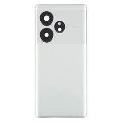 For Realme GT 6 Global Original Back Cover with Camera Lens Cover, For Realme GT 6 Global(Original with Camera Cover), For Realme GT 6(Original)