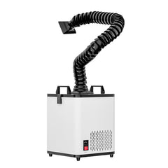 TBK618 220V Soldering Fume Extractor Industrial Soldering Iron Fume Laser Marking Fume Extractor Mobile Purifying Smoke Apparatus, TBK-618