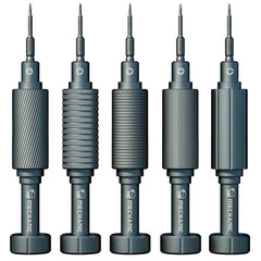 MECHANIC Mortar Mini iShell 5 in 1 Phone Repair Precision Screwdriver Set, MECHANIC Mortar Mini iShell