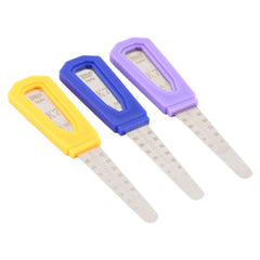 Spahr K7 0.1 / 0.08 / 0.06 mm Stainless Steel Ruler Phone Disassembly Hand Tool, Spahr K7
