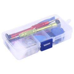 JIAFA 15 in 1 Repair Hand Tool Screwdriver Tool Kit For iPhone Series, 15 in 1
