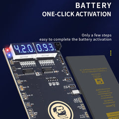 Mechanic BA27 Battery Activation Detection Board For iPhone 5-13 Pro Max / Android Phone, Mechanic BA27