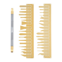 MECHANIC 034 Glue Remover Knife Set, 034 Glue Remover Knife