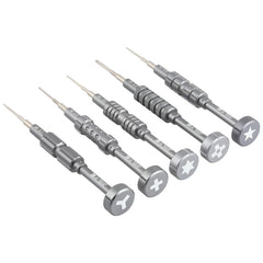 QIANLI 5 in 1 Multi-purpose 2D Grenade Magnetic Screwdriver Set, 2D