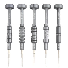 QIANLI 5 in 1 Multi-purpose 2D Grenade Magnetic Screwdriver Set, 2D