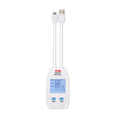 UNI-T USB Voltmeter Ammeter Tester UT658DUAL, UT658DUAL