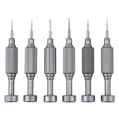 MECHANIC Mortar Mini iShell Max 6 in 1 Phone Repair Precision Screwdriver Set, MECHANIC Mortar Mini iShell Max