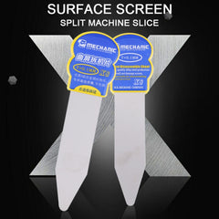 Mechanic X8 High Toughness Professional Disassembly Curved Screen Alloy Steel Pry Opening Tool, Mechanic X8