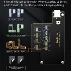 QianLi iCopy Plus Specialized Face ID Recovery and Activation Board for iPhone X to 14 Series, ID Recovery Activation Module