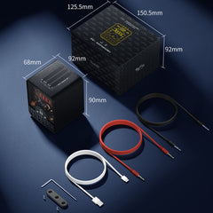 Qianli LT1 Digital Display Power Meter Isolated Power Supply DC Diagnostic Instrument, LT1