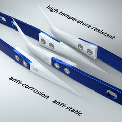 Mijing Antistatic Precision Diamagnetism Tweezers(Straight), Curved, Straight