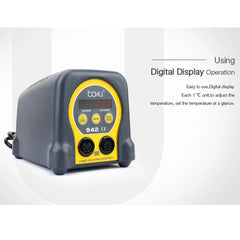 BAKU ba-942 Led BGA SMD Hot Air Rework Soldering Station, EU Plug, EU Plug