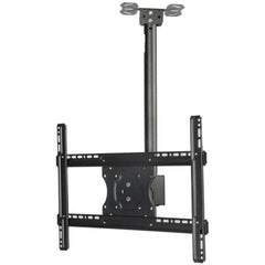 32-65 inch Universal Height & Angle Adjustable Single Screen TV Wall-mounted Ceiling Dual-use Bracket, Retractable Range: 0.5-2m, 32-65 inch