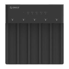 ORICO 6558US3-C 2.5 / 3.5 inch Hard Drive Enclosure with Duplicator, 6558US3-C